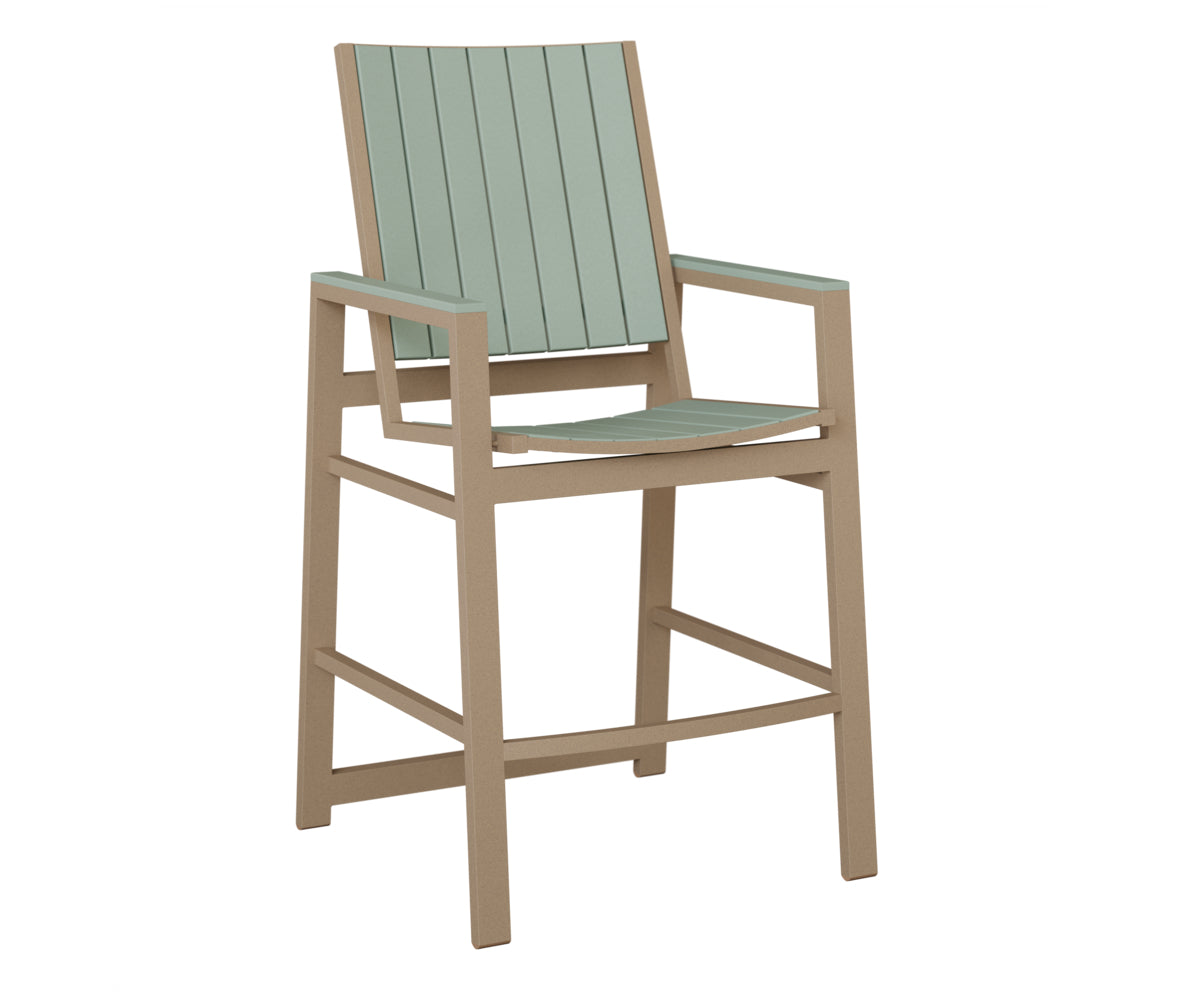 Vida Poly Bar Chair