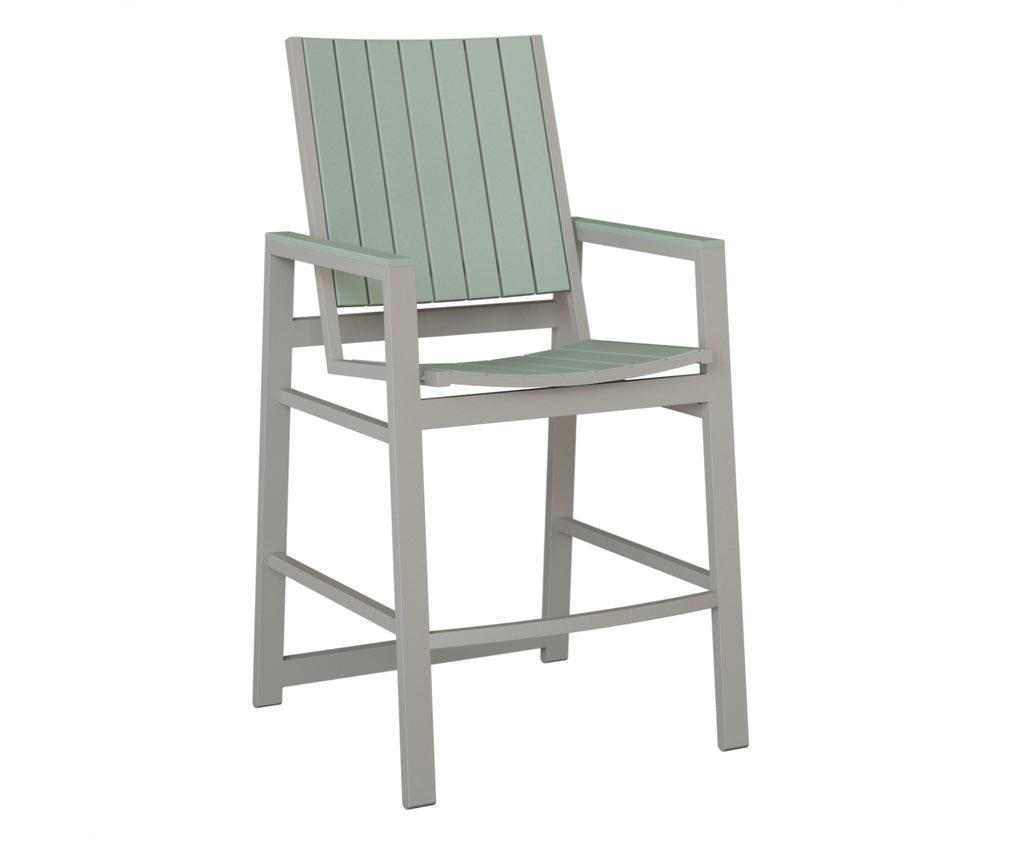 Vida Poly Bar Chair