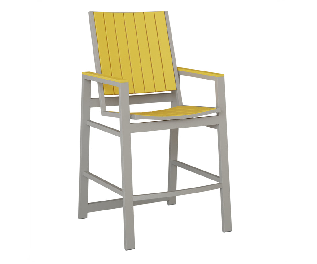 Vida Poly Bar Chair