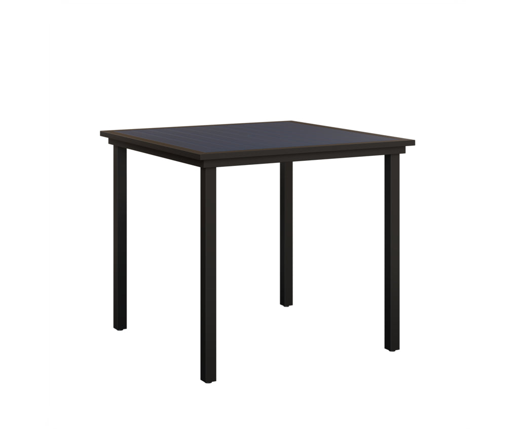 Vida 44" Square Table - Poly Top - Bar