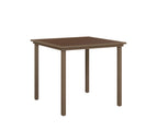 Vida 44" Square Table - Poly Top - Bar