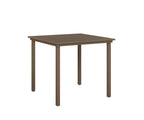 Vida 44" Square Table - Poly Top - Bar