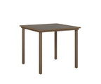 Vida 44" Square Table - Poly Top - Bar