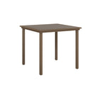 Vida 44" Square Table - Poly Top - Bar