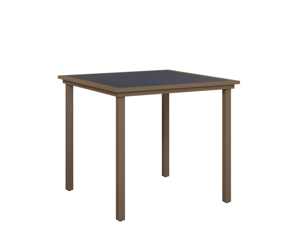 Vida 44" Square Table - Poly Top - Bar