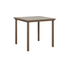 Vida 44" Square Table - Poly Top - Bar