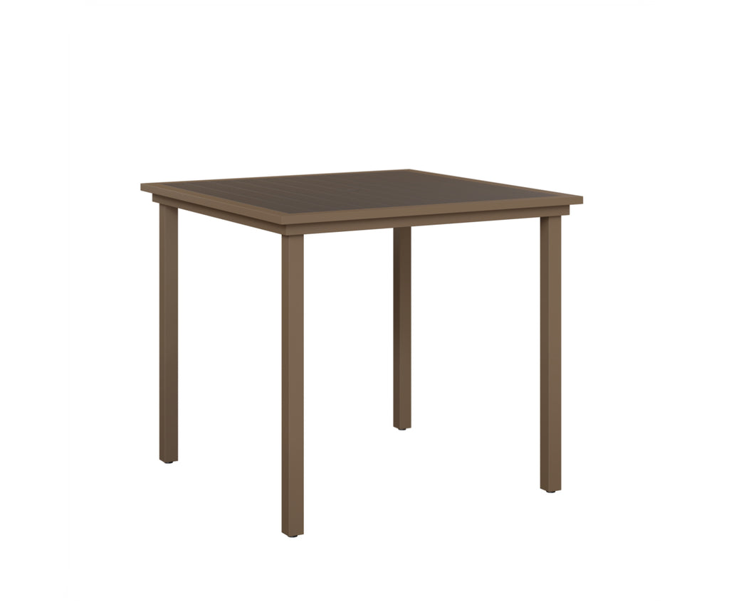 Vida 44" Square Table - Poly Top - Bar