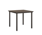 Vida 44" Square Table - Poly Top - Bar