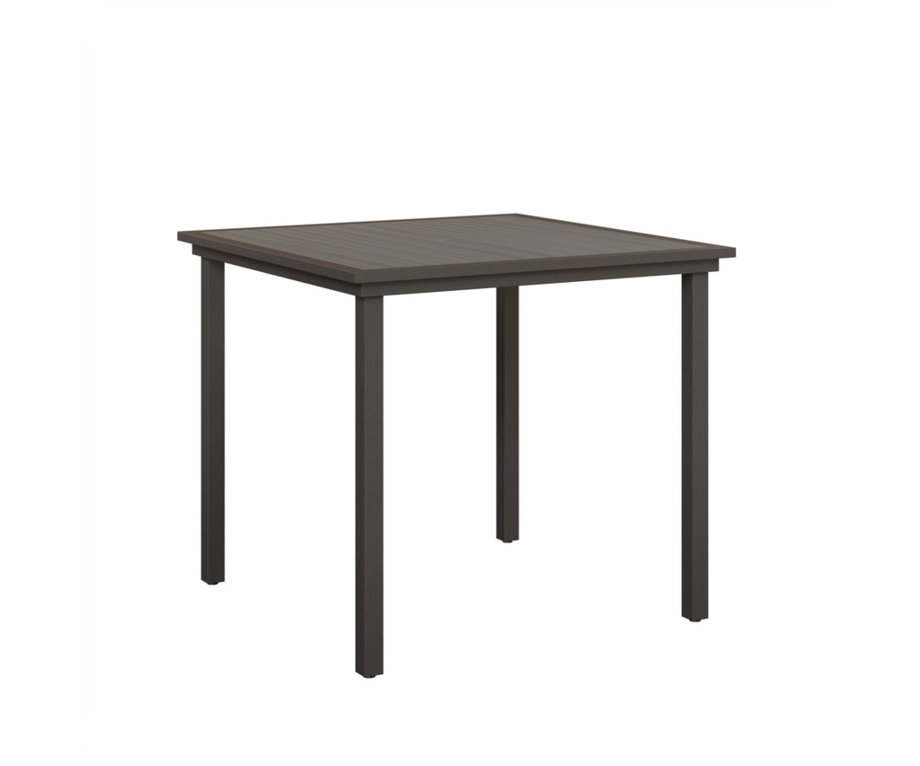 Vida 44" Square Table - Poly Top - Bar