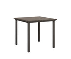 Vida 44" Square Table - Poly Top - Bar
