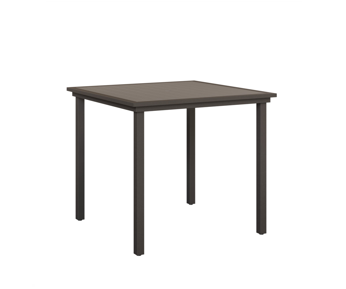 Vida 44" Square Table - Poly Top - Bar