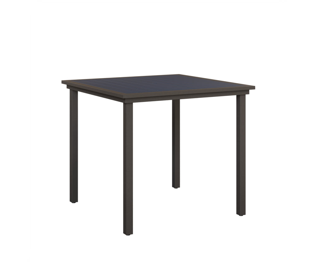 Vida 44" Square Table - Poly Top - Bar