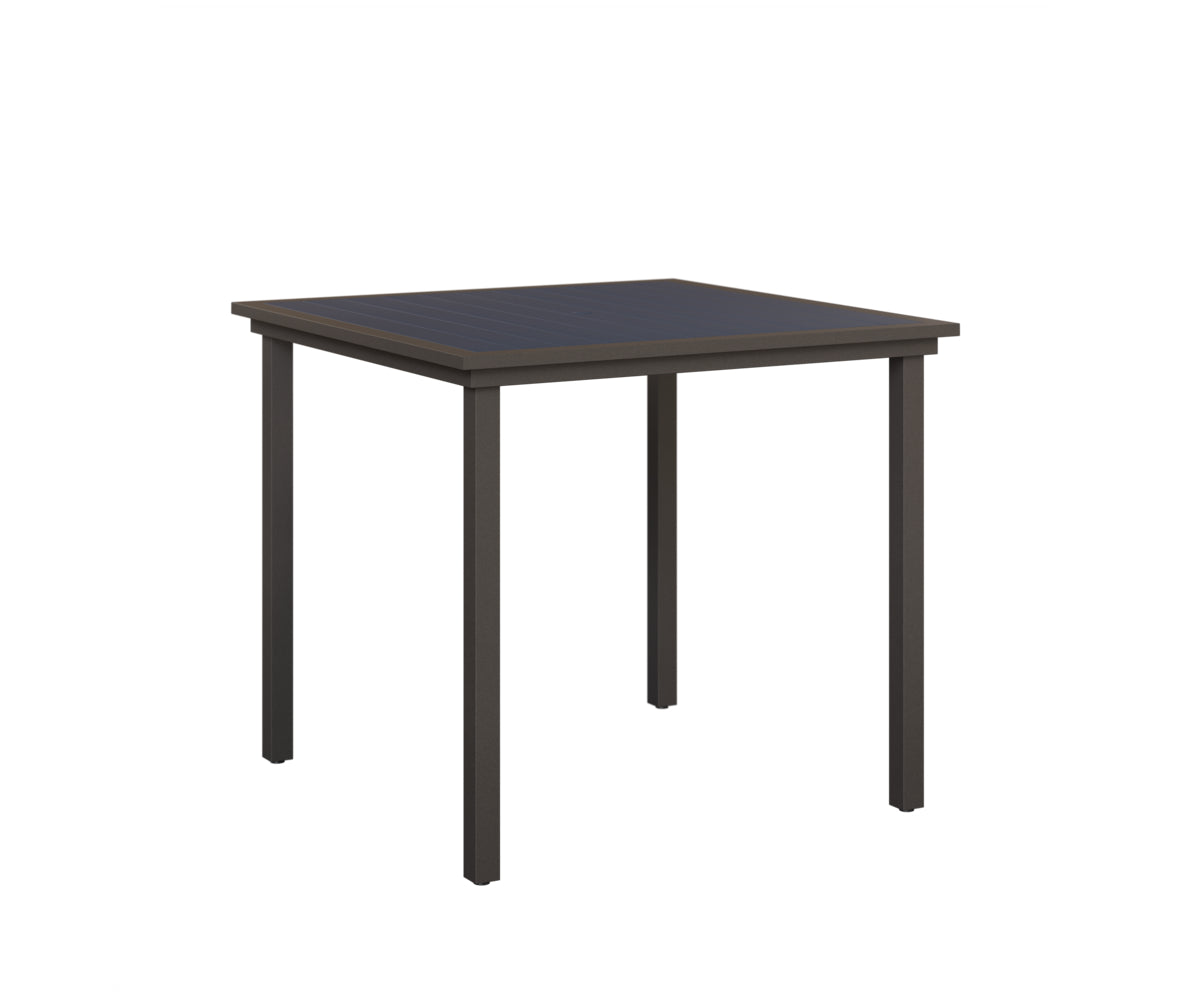 Vida 44" Square Table - Poly Top - Bar