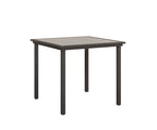 Vida 44" Square Table - Poly Top - Bar