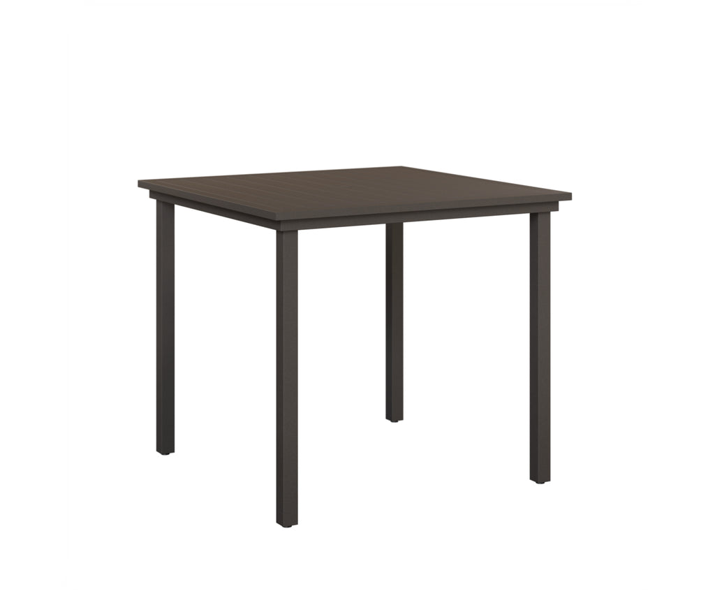Vida 44" Square Table - Poly Top - Bar