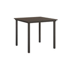 Vida 44" Square Table - Poly Top - Bar