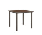 Vida 44" Square Table - Poly Top - Bar