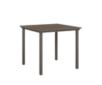 Vida 44" Square Table - Poly Top - Bar