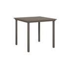 Vida 44" Square Table - Poly Top - Bar