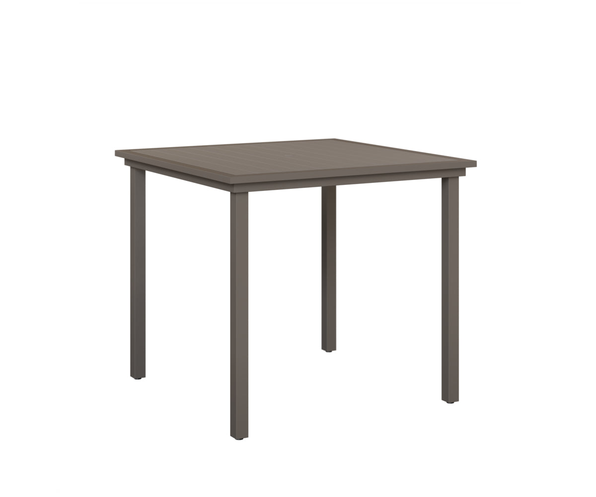 Vida 44" Square Table - Poly Top - Bar