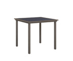 Vida 44" Square Table - Poly Top - Bar