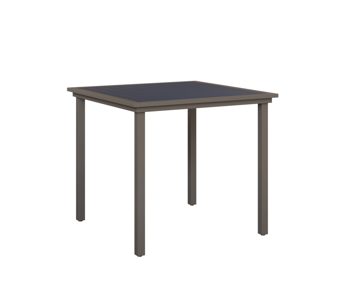 Vida 44" Square Table - Poly Top - Bar