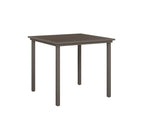 Vida 44" Square Table - Poly Top - Bar
