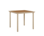 Vida 44" Square Table - Poly Top - Bar