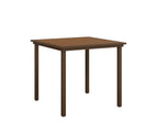 Vida 44" Square Table - Poly Top - Bar