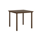 Vida 44" Square Table - Poly Top - Bar