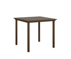 Vida 44" Square Table - Poly Top - Bar