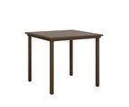 Vida 44" Square Table - Poly Top - Bar