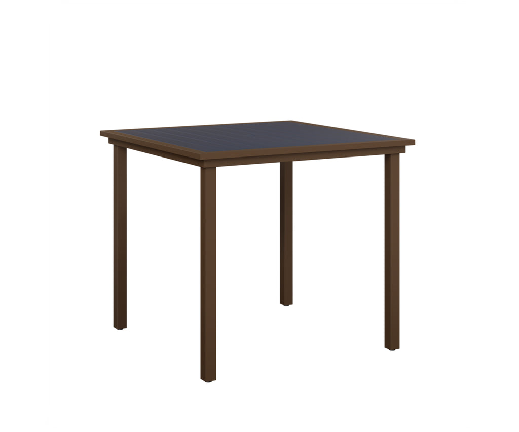 Vida 44" Square Table - Poly Top - Bar