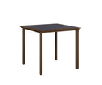 Vida 44" Square Table - Poly Top - Bar