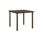 Vida 44" Square Table - Poly Top - Bar