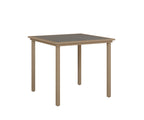 Vida 44" Square Table - Poly Top - Bar