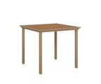 Vida 44" Square Table - Poly Top - Bar