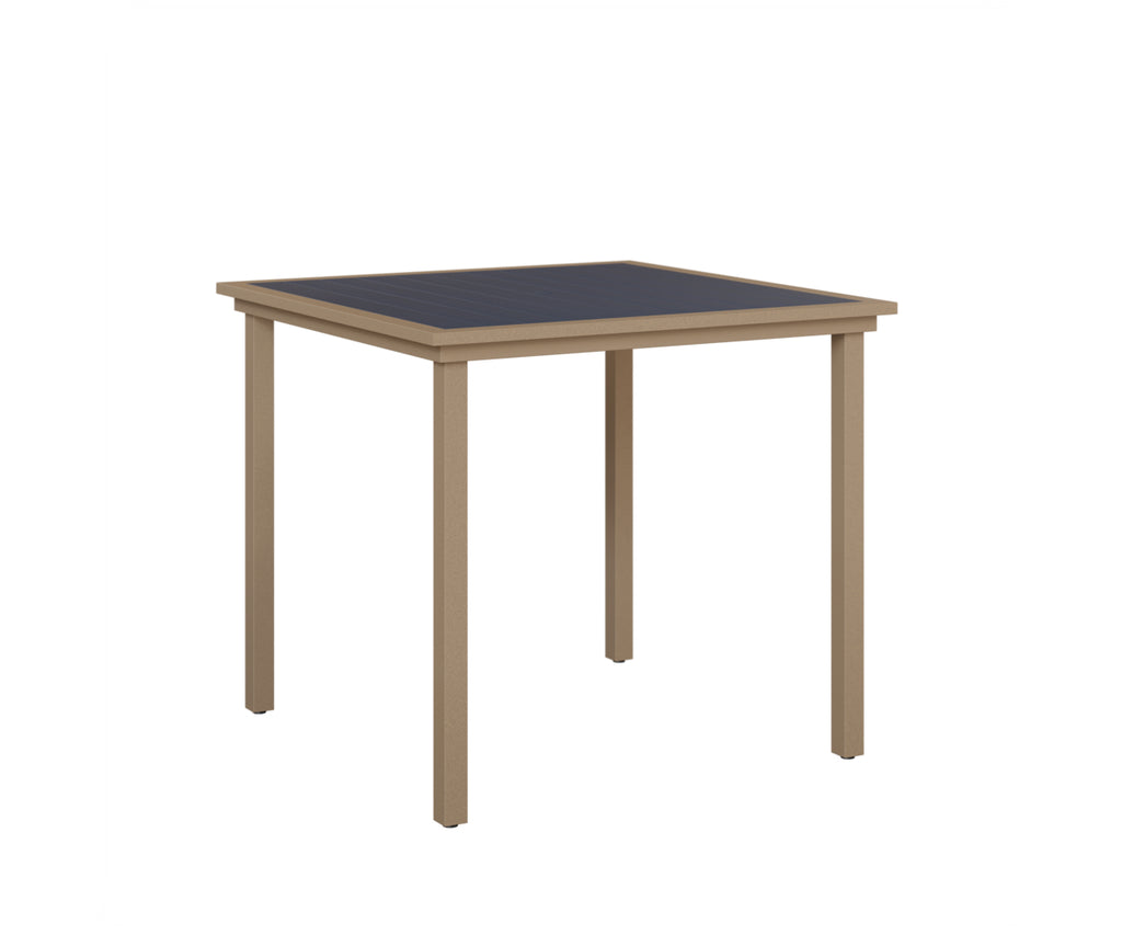 Vida 44" Square Table - Poly Top - Bar
