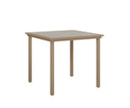Vida 44" Square Table - Poly Top - Bar