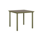 Vida 44" Square Table - Poly Top - Bar