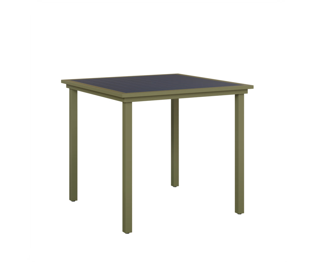 Vida 44" Square Table - Poly Top - Bar
