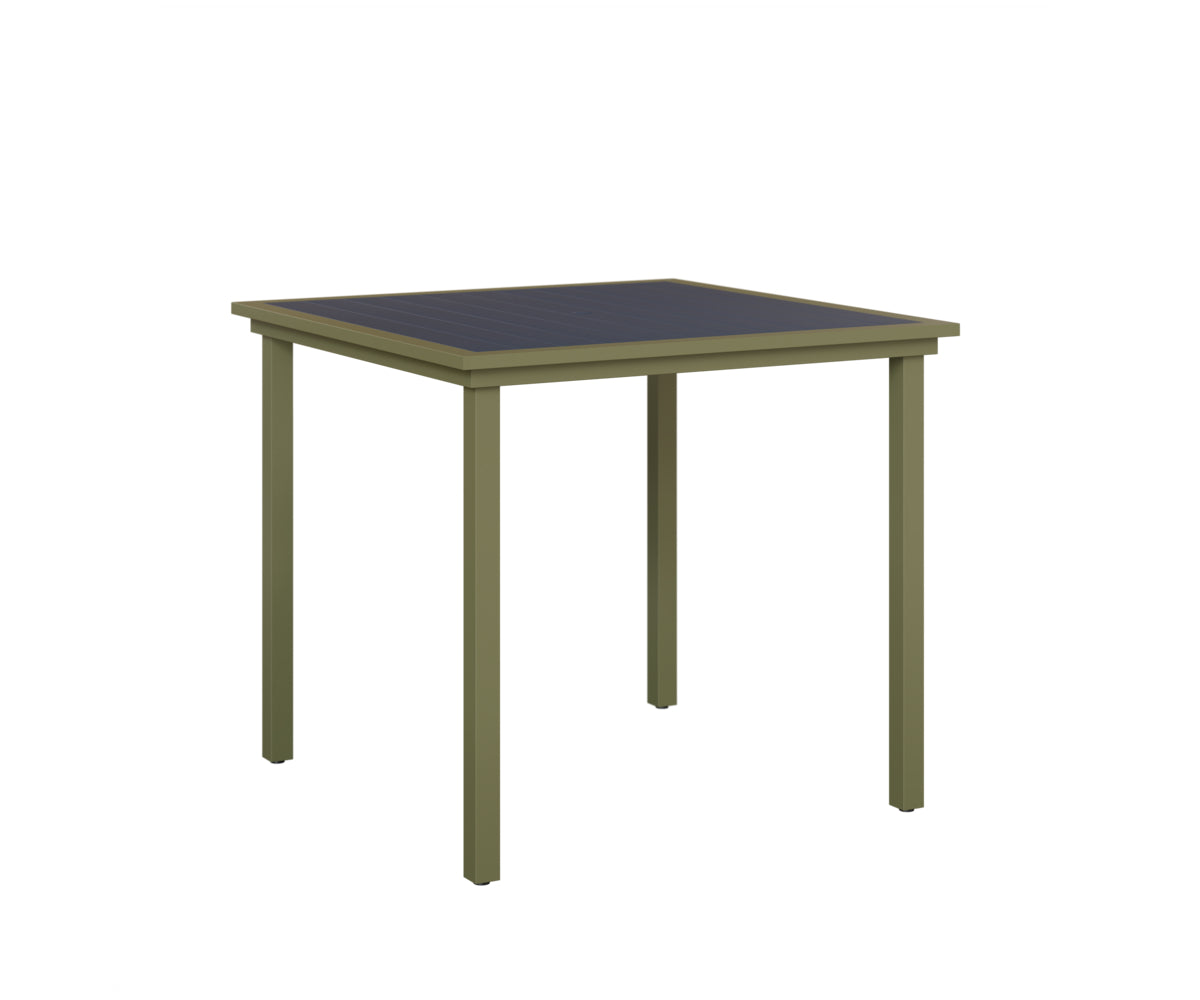 Vida 44" Square Table - Poly Top - Bar
