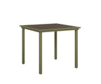 Vida 44" Square Table - Poly Top - Bar