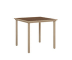 Vida 44" Square Table - Poly Top - Bar