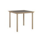 Vida 44" Square Table - Poly Top - Bar