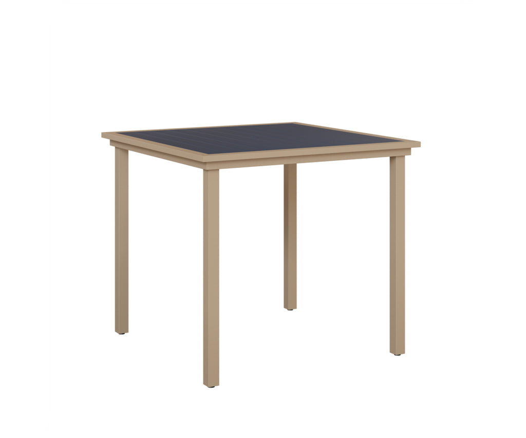 Vida 44" Square Table - Poly Top - Bar