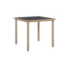 Vida 44" Square Table - Poly Top - Bar