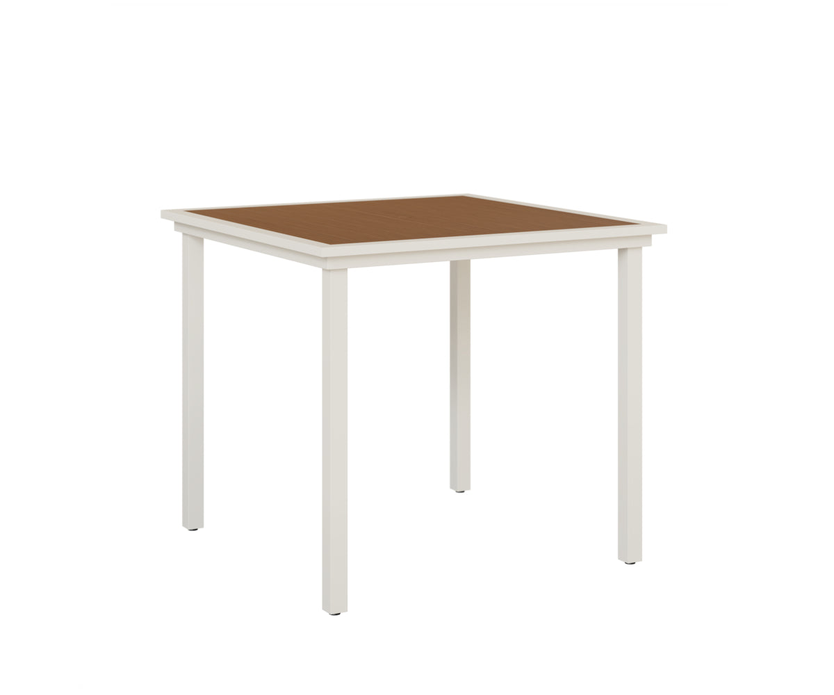 Vida 44" Square Table - Poly Top - Bar