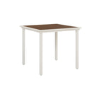 Vida 44" Square Table - Poly Top - Bar