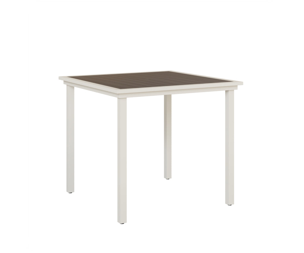 Vida 44" Square Table - Poly Top - Bar